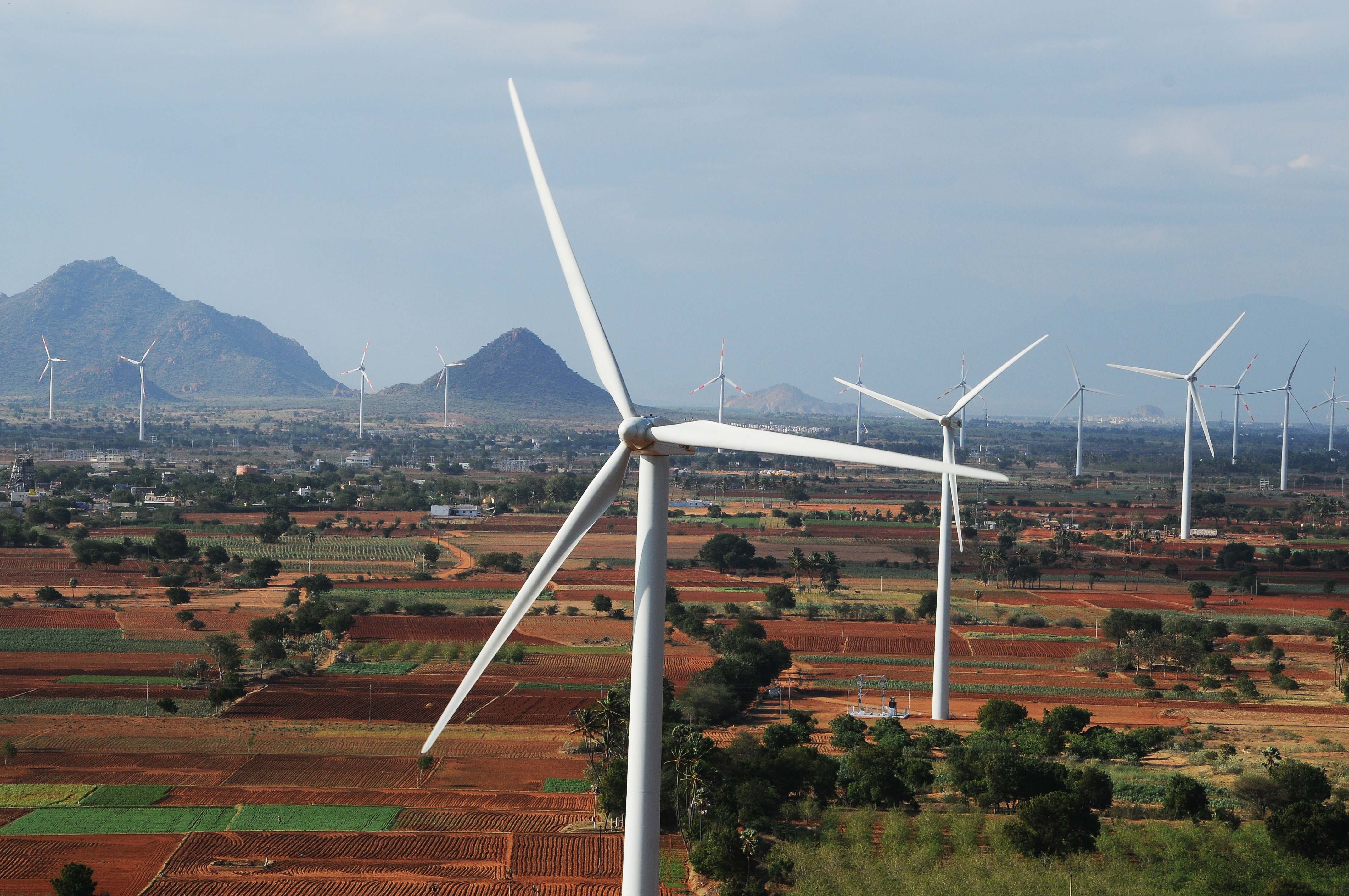 Wind Farm in India