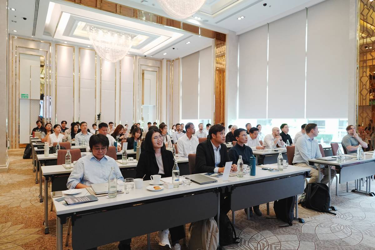 Attendees at WindSEA Bangkok 2026 conference.